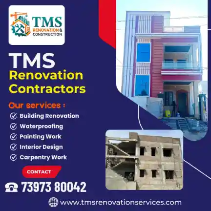 Best Renovation Contractors in Thiruverkadu, Chennai – TMS Construction & Renovation Services