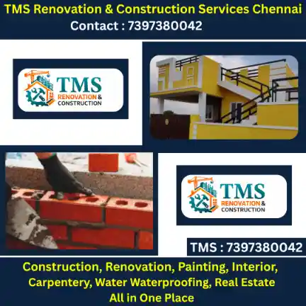 Best Renovation Contractors in Thoraipakkam, Chennai – TMS Construction & Renovation Services