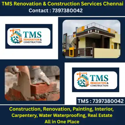 Best Renovation Contractors in Thoraipakkam, Chennai – TMS Construction & Renovation Services