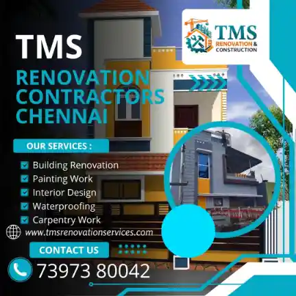 Best Renovation Contractors in Thoraipakkam, Chennai – TMS Construction & Renovation Services