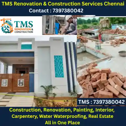 Best Renovation Contractors in Thousand Lights, Chennai – TMS Construction & Renovation Services
