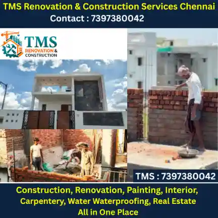 Best Renovation Contractors in Thousand Lights, Chennai – TMS Construction & Renovation Services