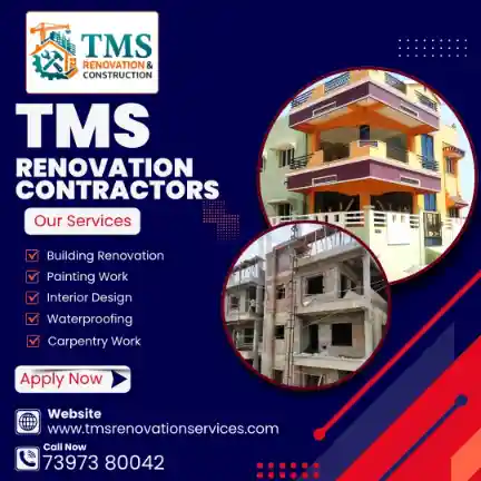 Best Renovation Contractors in Thousand Lights, Chennai – TMS Construction & Renovation Services
