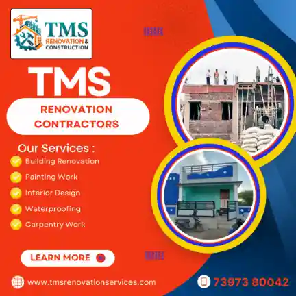Best Renovation Contractors in Thousand Lights, Chennai – TMS Construction & Renovation Services
