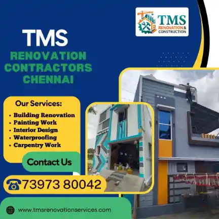Best Renovation Contractors in Thyagaraya Nagar, Chennai – TMS Construction & Renovation Services