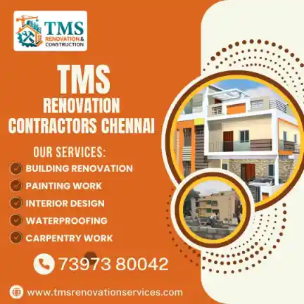 Best Renovation Contractors in Thyagaraya Nagar, Chennai – TMS Construction & Renovation Services