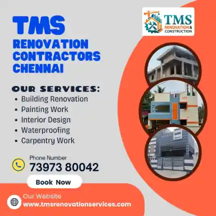 Best Renovation Contractors in Thyagaraya Nagar, Chennai – TMS Construction & Renovation Services
