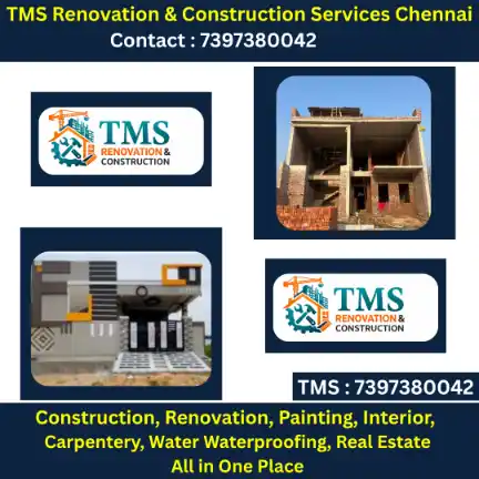 Best Renovation Contractors in Tidel Park, Chennai – TMS Construction & Renovation Services