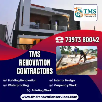 Best Renovation Contractors in Tidel Park, Chennai – TMS Construction & Renovation Services