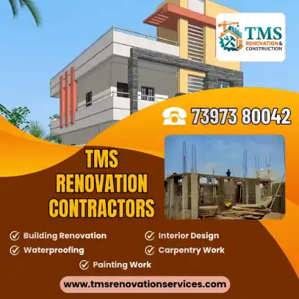 Best Renovation Contractors in Tidel Park, Chennai – TMS Construction & Renovation Services