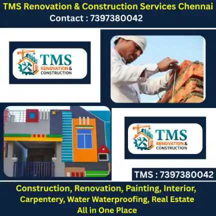 Best Renovation Contractors in Tiruvalleeswarar Nagar Thirumangalam, Chennai – TMS Construction & Renovation Services