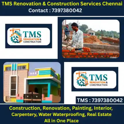 Best Renovation Contractors in Tiruvalleeswarar Nagar Thirumangalam, Chennai – TMS Construction & Renovation Services