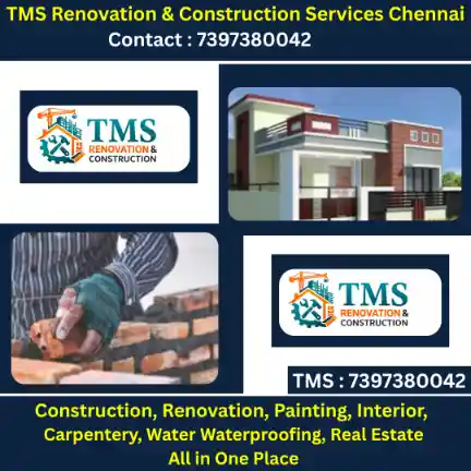 Best Renovation Contractors in Tiruvenkatapuram Choolaimedu, Chennai – TMS Construction & Renovation Services
