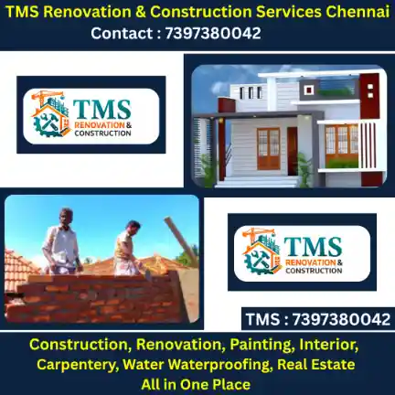 Best Renovation Contractors in Tiruvenkatapuram Choolaimedu, Chennai – TMS Construction & Renovation Services
