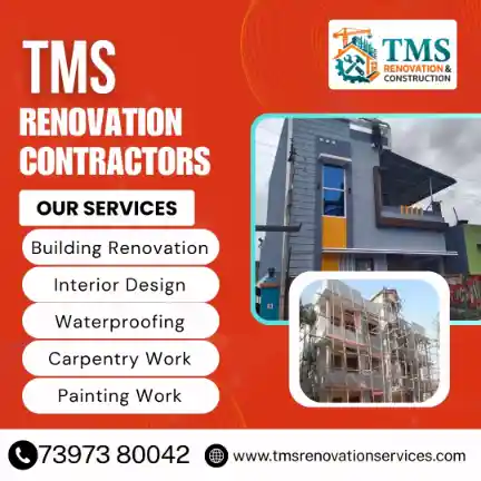 Best Renovation Contractors in Tiruvenkatapuram Choolaimedu, Chennai – TMS Construction & Renovation Services