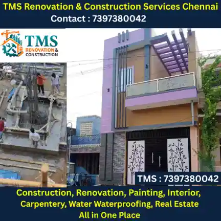 Best Renovation Contractors in Tngo Colony Nanganallur, Chennai – TMS Construction & Renovation Services