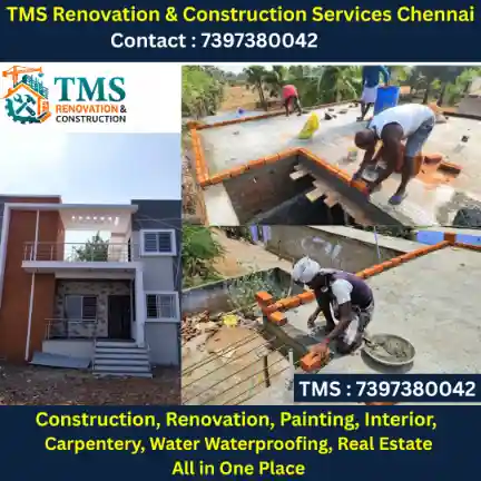 Best Renovation Contractors in Tngo Colony Nanganallur, Chennai – TMS Construction & Renovation Services