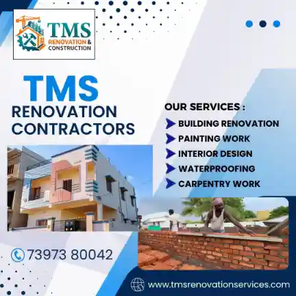 Best Renovation Contractors in Tngo Colony Nanganallur, Chennai – TMS Construction & Renovation Services