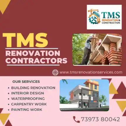 Best Renovation Contractors in Tngo Colony Nanganallur, Chennai – TMS Construction & Renovation Services