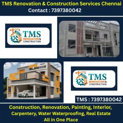 Best Renovation Contractors in Tondiarpet, Chennai – TMS Construction & Renovation Services