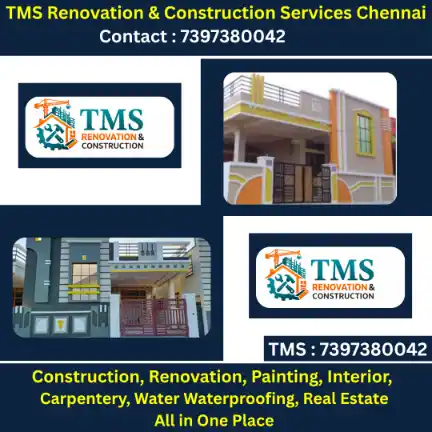 Best Renovation Contractors in Tondiarpet, Chennai – TMS Construction & Renovation Services