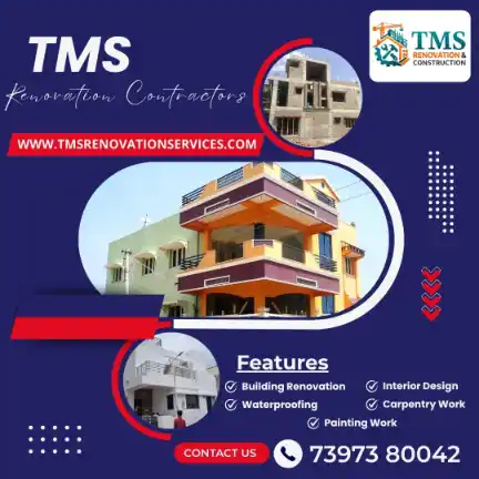 Best Renovation Contractors in Tondiarpet, Chennai – TMS Construction & Renovation Services
