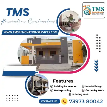 Best Renovation Contractors in Tondiarpet, Chennai – TMS Construction & Renovation Services
