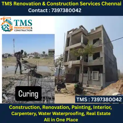 Best Renovation Contractors in Triplicane, Chennai – TMS Construction & Renovation Services