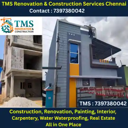 Best Renovation Contractors in Triplicane, Chennai – TMS Construction & Renovation Services