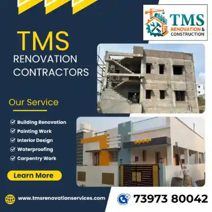 Best Renovation Contractors in Triplicane, Chennai – TMS Construction & Renovation Services