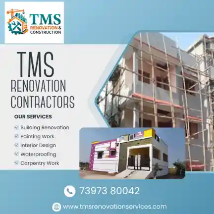 Best Renovation Contractors in Triplicane, Chennai – TMS Construction & Renovation Services