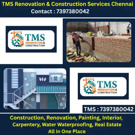 Best Renovation Contractors in Ullagaram , Chennai – TMS Construction & Renovation Services