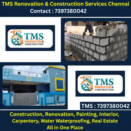 Best Renovation Contractors in Ullagaram , Chennai – TMS Construction & Renovation Services