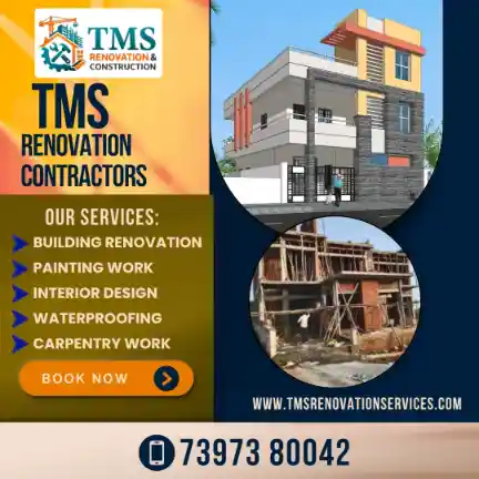 Best Renovation Contractors in Ullagaram , Chennai – TMS Construction & Renovation Services