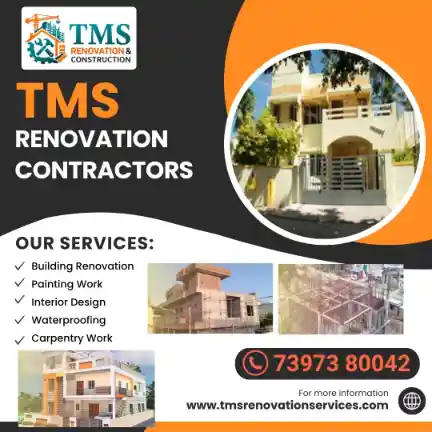 Best Renovation Contractors in Ullagaram , Chennai – TMS Construction & Renovation Services