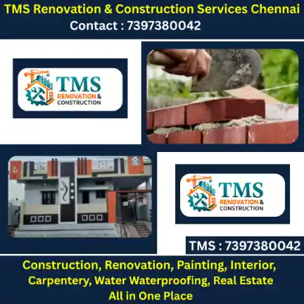 Best Renovation Contractors in Ullagaram Nanganallur, Chennai – TMS Construction & Renovation Services