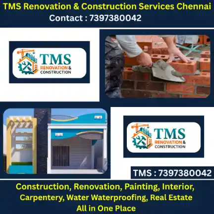 Best Renovation Contractors in Ullagaram Nanganallur, Chennai – TMS Construction & Renovation Services