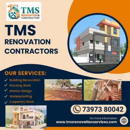 Best Renovation Contractors in Ullagaram Nanganallur, Chennai – TMS Construction & Renovation Services