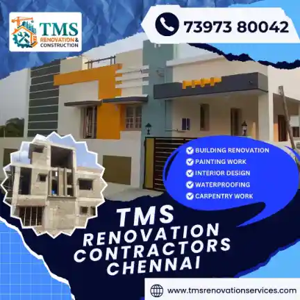 Best Renovation Contractors in Usman Road T Nagar, Chennai – TMS Construction & Renovation Services