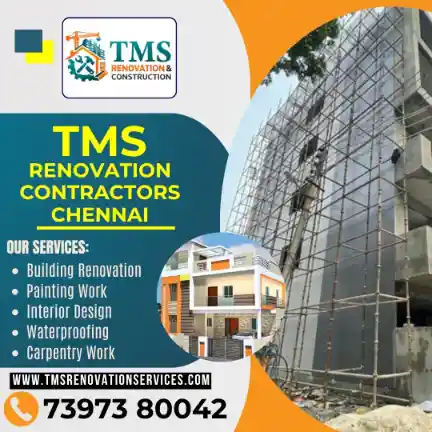 Best Renovation Contractors in Uthandi, Chennai – TMS Construction & Renovation Services