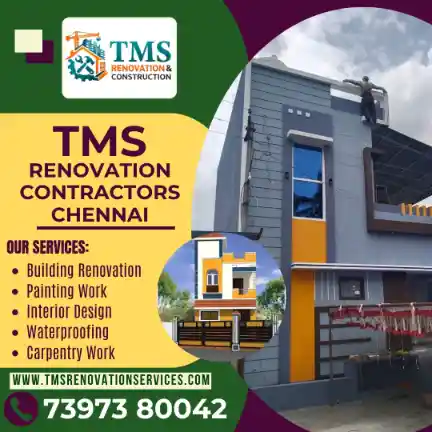 Best Renovation Contractors in Uthandi, Chennai – TMS Construction & Renovation Services