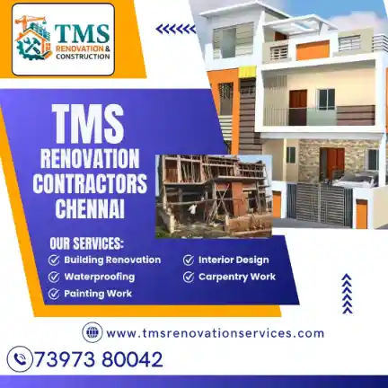 Best Renovation Contractors in Uthandi, Chennai – TMS Construction & Renovation Services