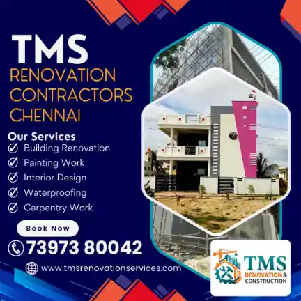 Best Renovation Contractors in Uthandi, Chennai – TMS Construction & Renovation Services