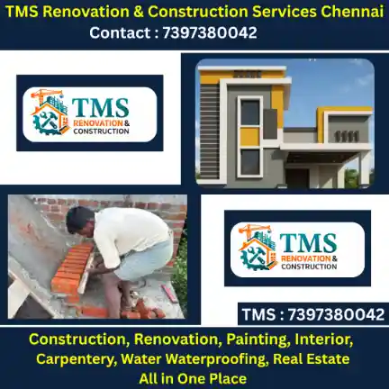 Best Renovation Contractors in Vada Agaram Choolaimedu, Chennai – TMS Construction & Renovation Services