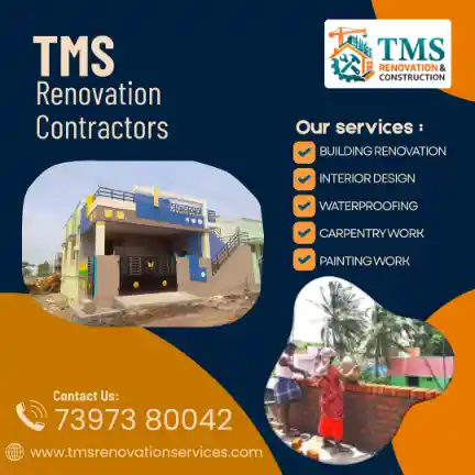 Best Renovation Contractors in Vada Agaram Choolaimedu, Chennai – TMS Construction & Renovation Services