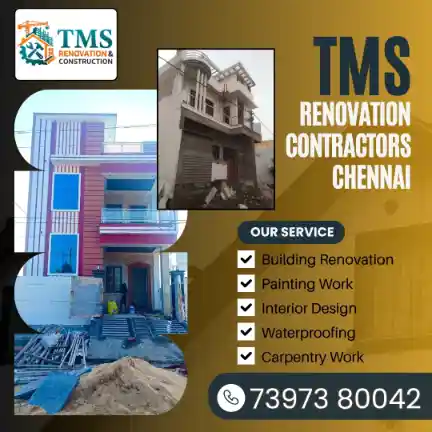 Best Renovation Contractors in Vada Agaram Choolaimedu, Chennai – TMS Construction & Renovation Services