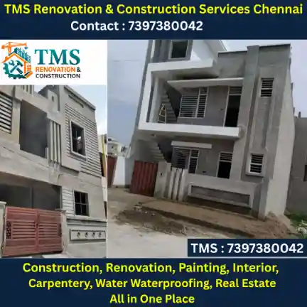 Best Renovation Contractors in Vadapalani, Chennai – TMS Construction & Renovation Services
