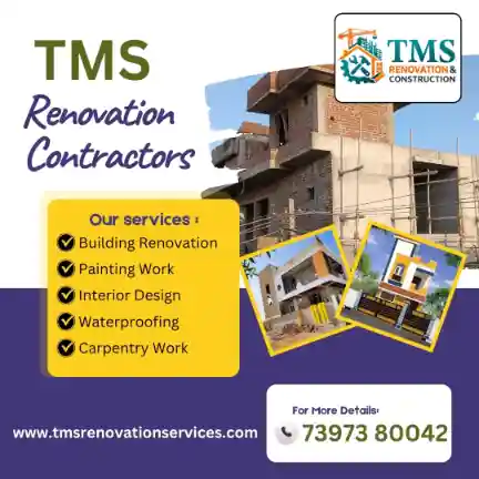 Best Renovation Contractors in Vadapalani, Chennai – TMS Construction & Renovation Services