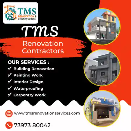 Best Renovation Contractors in Vadapalani, Chennai – TMS Construction & Renovation Services