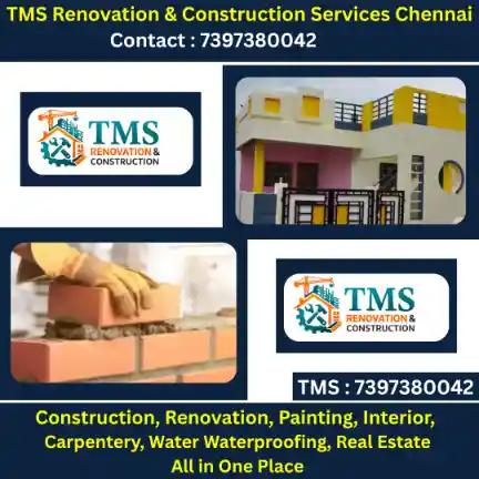 Best Renovation Contractors in Vadaperumbakkam, Chennai – TMS Construction & Renovation Services